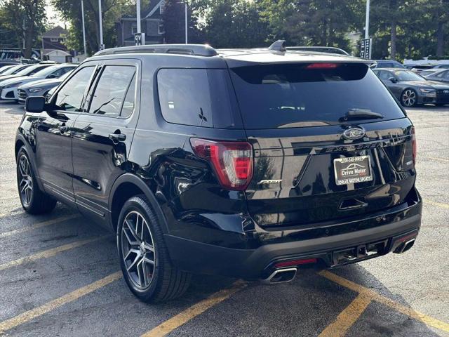2017 Ford Explorer Sport