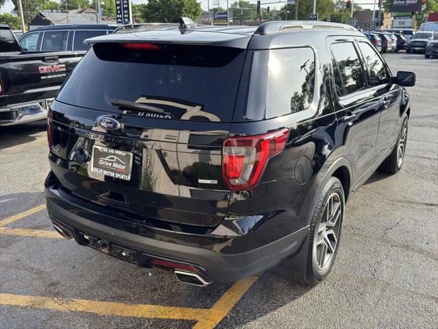 2017 Ford Explorer Sport