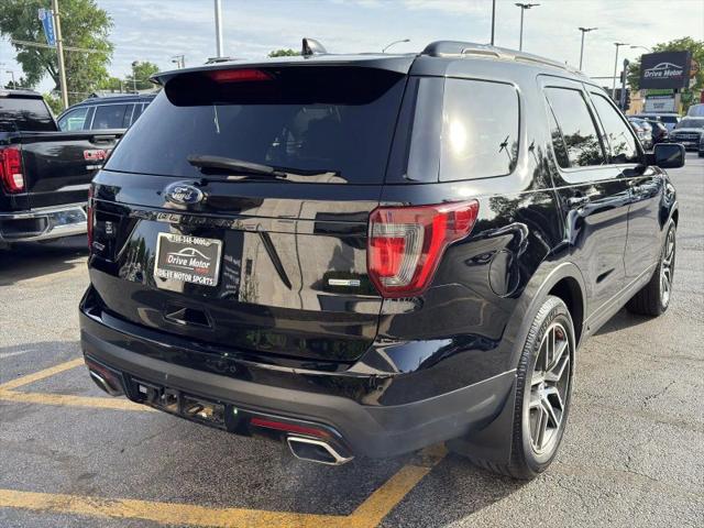 2017 Ford Explorer Sport