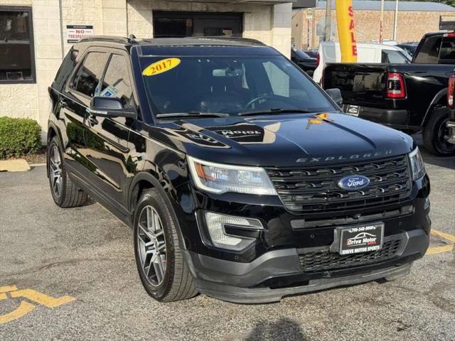 2017 Ford Explorer Sport