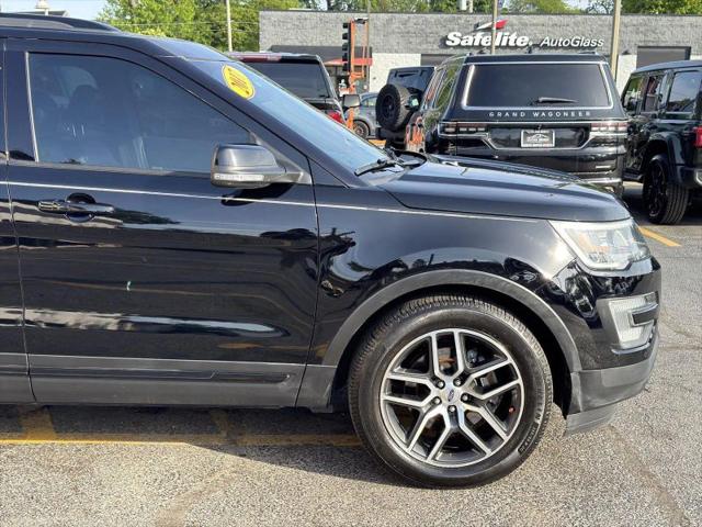 2017 Ford Explorer Sport
