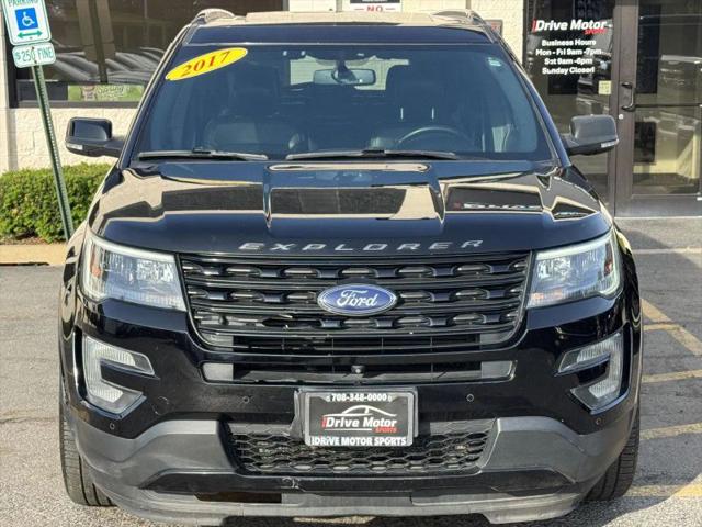2017 Ford Explorer Sport