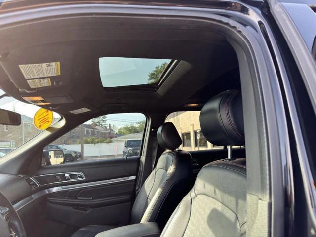 2017 Ford Explorer Sport