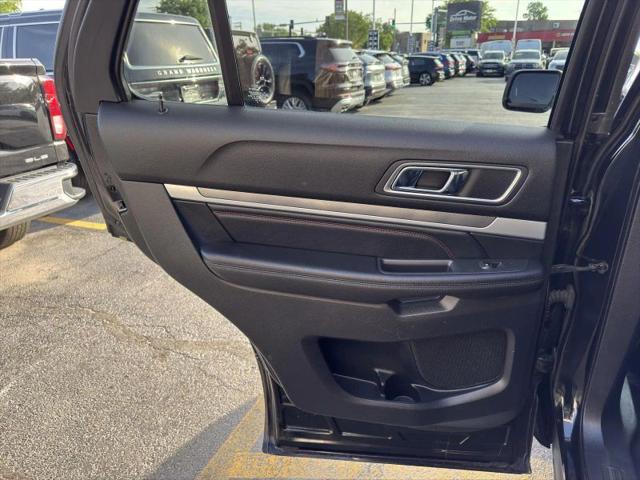 2017 Ford Explorer Sport