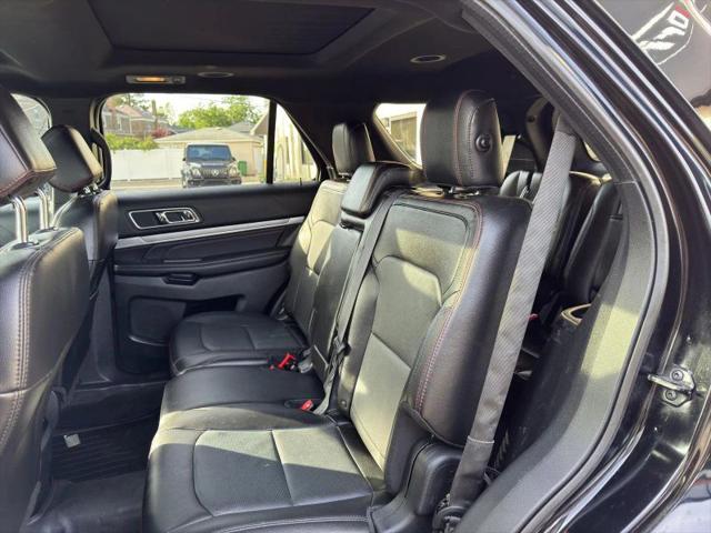 2017 Ford Explorer Sport