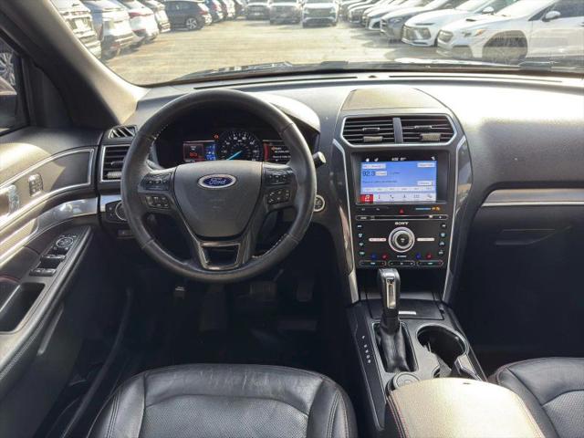 2017 Ford Explorer Sport