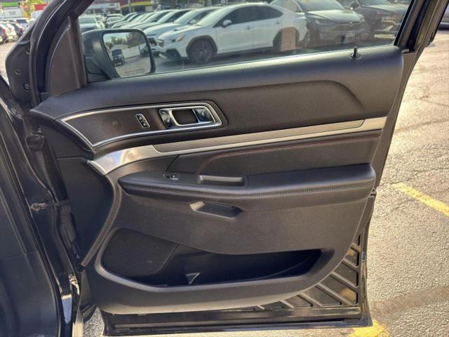 2017 Ford Explorer Sport