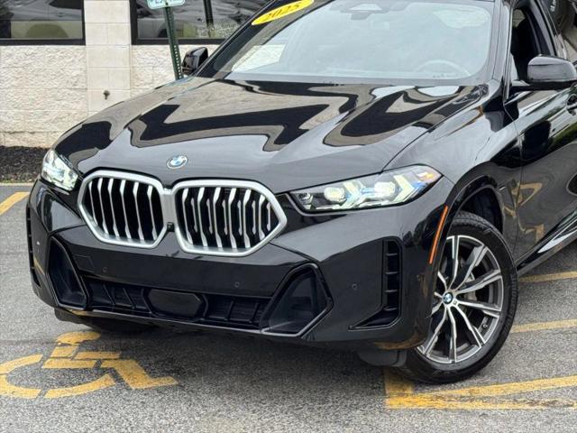 2025 BMW X6 xDrive40i