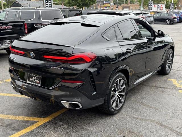 2025 BMW X6 xDrive40i