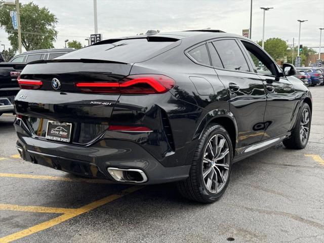 2025 BMW X6 xDrive40i