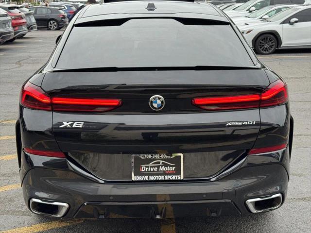 2025 BMW X6 xDrive40i