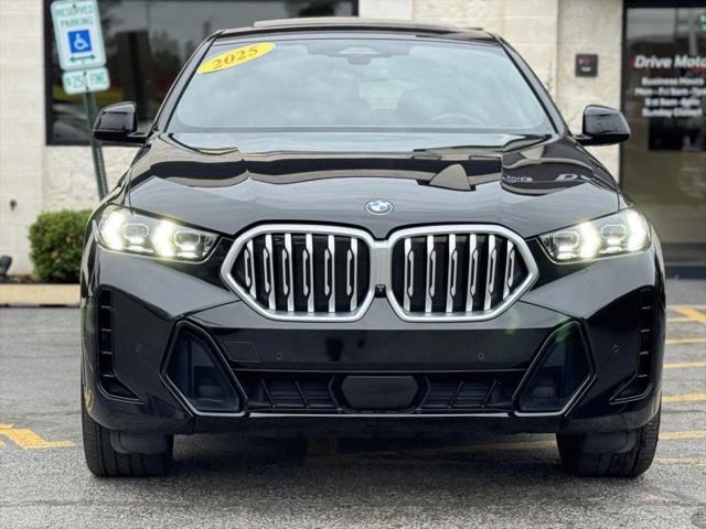 2025 BMW X6 xDrive40i