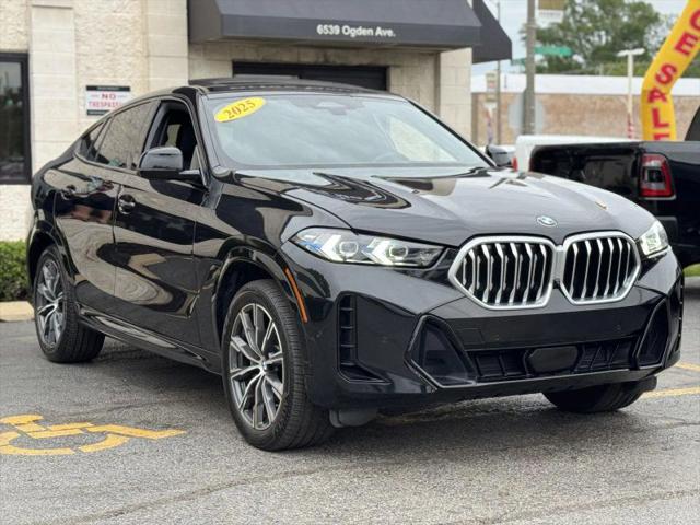 2025 BMW X6 xDrive40i