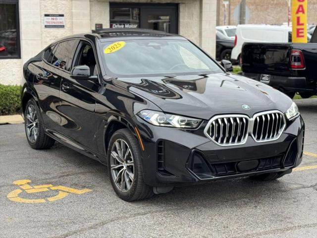 2025 BMW X6 xDrive40i