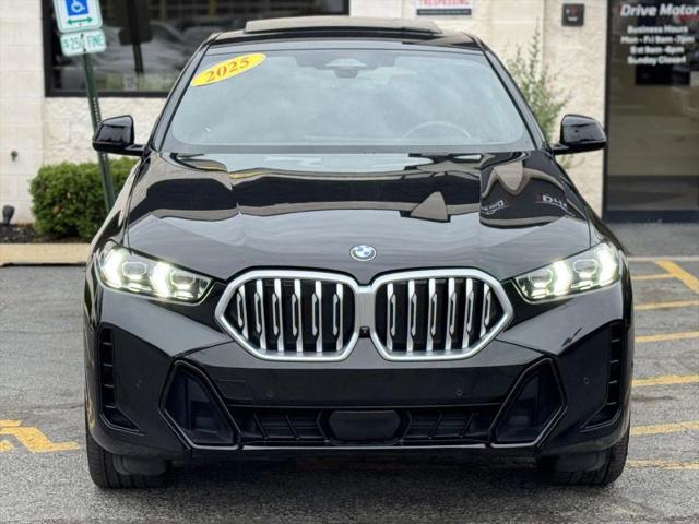 2025 BMW X6 xDrive40i