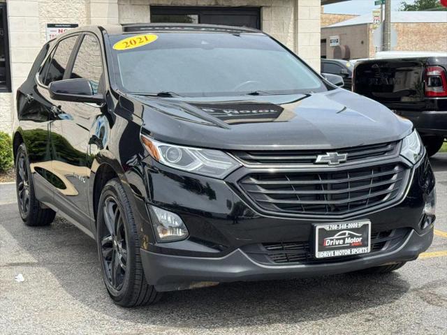 2021 Chevrolet Equinox FWD LT