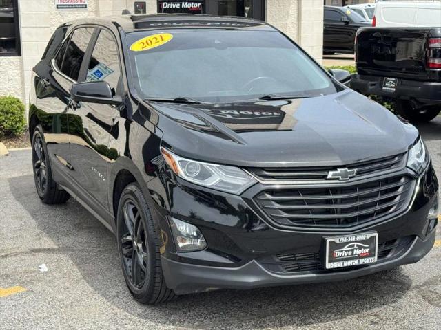 2021 Chevrolet Equinox FWD LT
