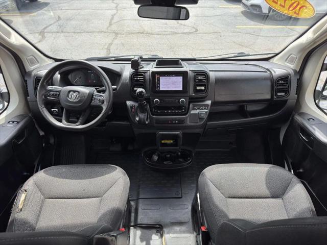 2022 Ram ProMaster 2500 Cargo Van High Roof 159" WB