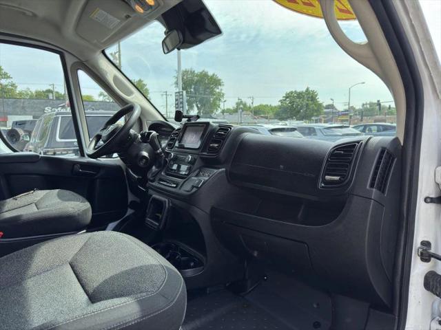 2022 Ram ProMaster 2500 Cargo Van High Roof 159" WB