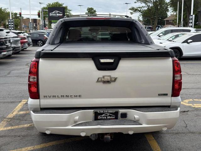 2011 Chevrolet Avalanche LTZ