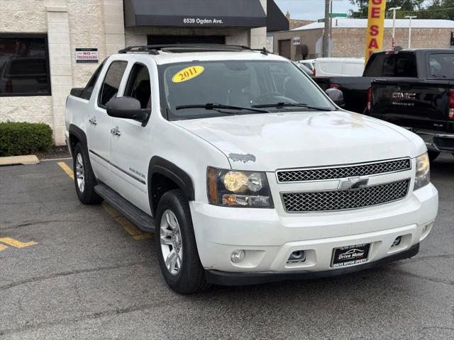 2011 Chevrolet Avalanche LTZ