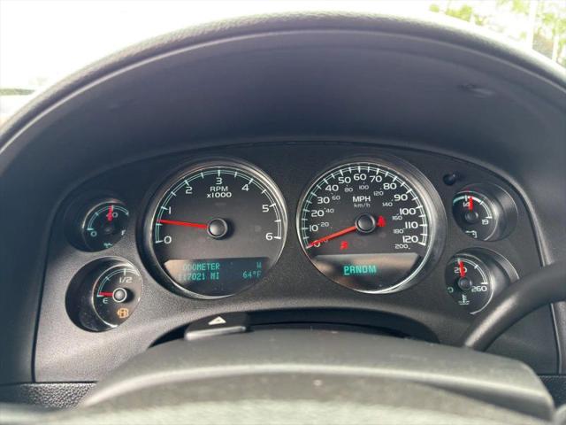 2011 Chevrolet Avalanche LTZ