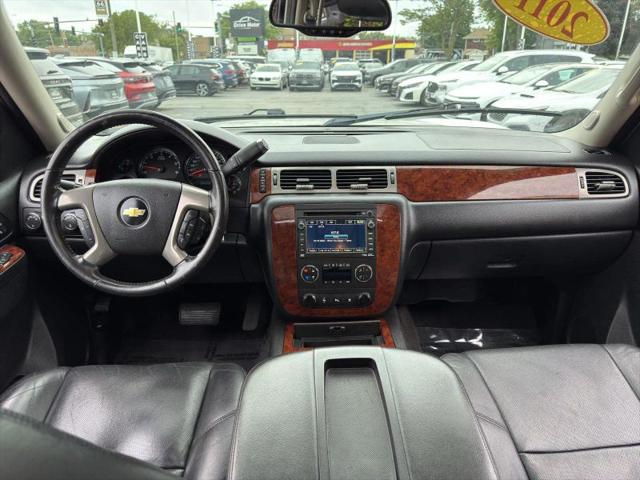 2011 Chevrolet Avalanche LTZ