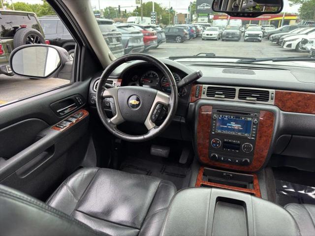 2011 Chevrolet Avalanche LTZ