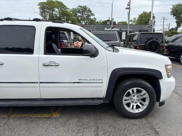 2011 Chevrolet Avalanche LTZ