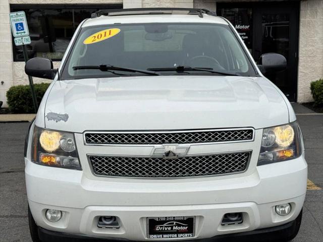 2011 Chevrolet Avalanche LTZ