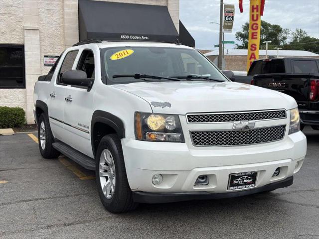 2011 Chevrolet Avalanche LTZ