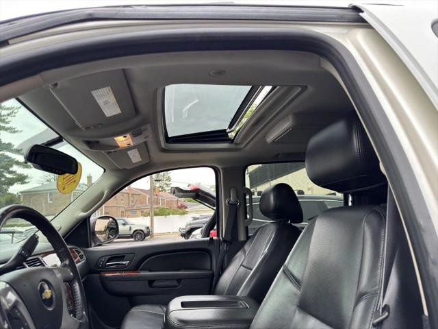 2011 Chevrolet Avalanche LTZ