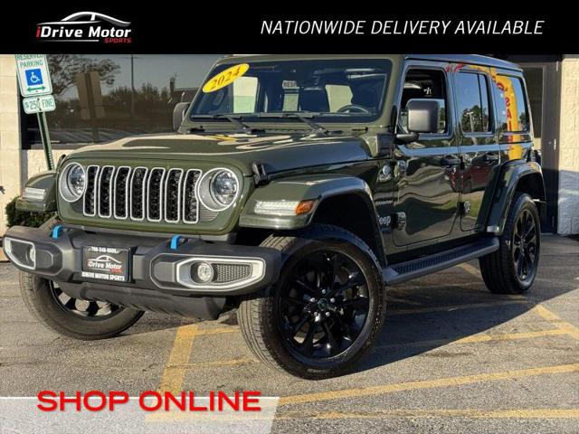 2024 Jeep Wrangler 4xe Sahara 4xe for sale in Berwyn, IL