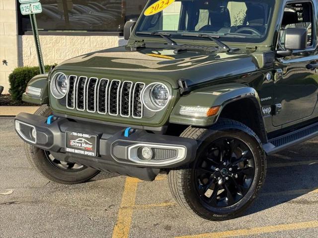 2024 Jeep Wrangler 4xe Sahara 4xe