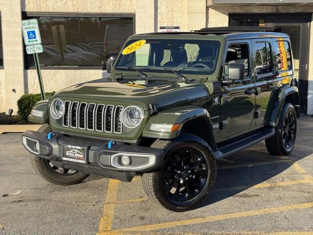 2024 Jeep Wrangler 4xe Sahara 4xe