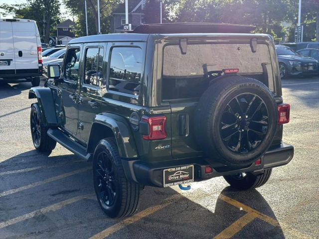 2024 Jeep Wrangler 4xe Sahara 4xe