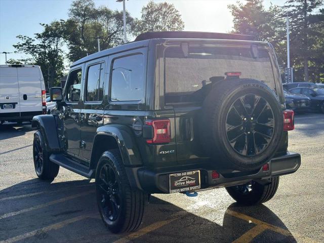 2024 Jeep Wrangler 4xe Sahara 4xe