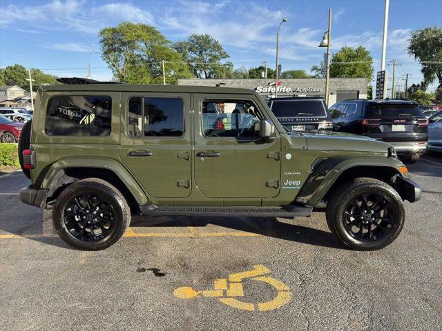 2024 Jeep Wrangler 4xe Sahara 4xe