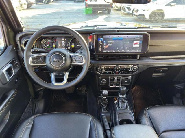 2024 Jeep Wrangler 4xe Sahara 4xe