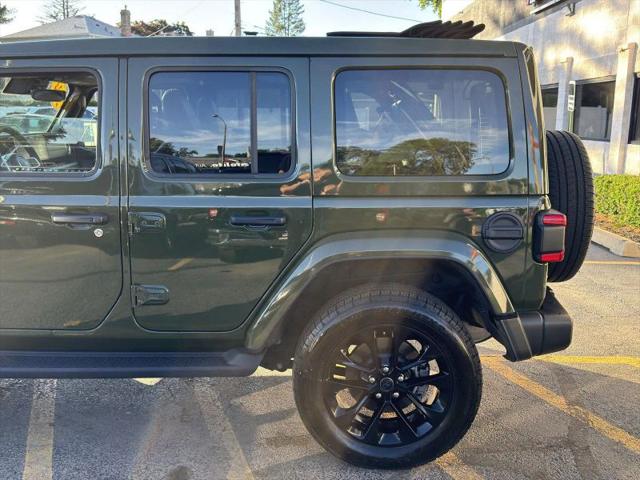 2024 Jeep Wrangler 4xe Sahara 4xe