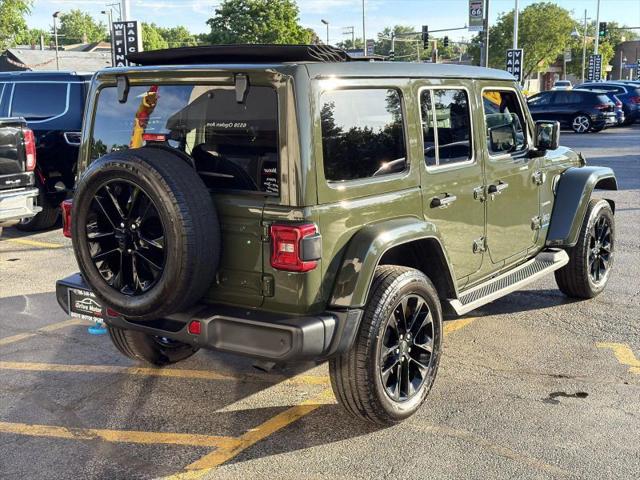 2024 Jeep Wrangler 4xe Sahara 4xe