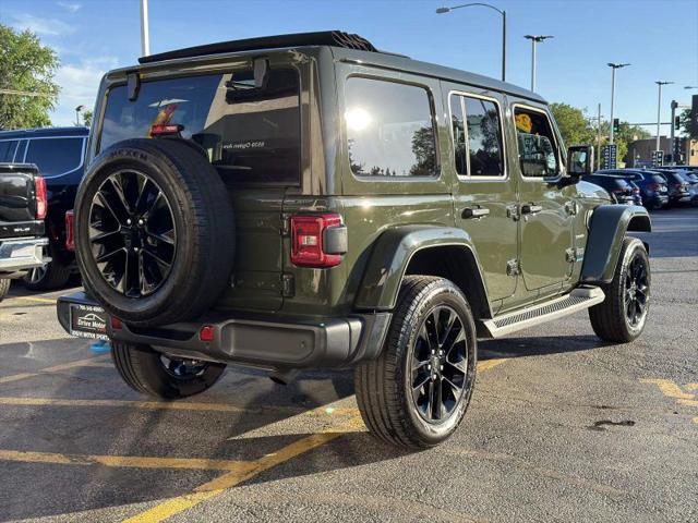 2024 Jeep Wrangler 4xe Sahara 4xe