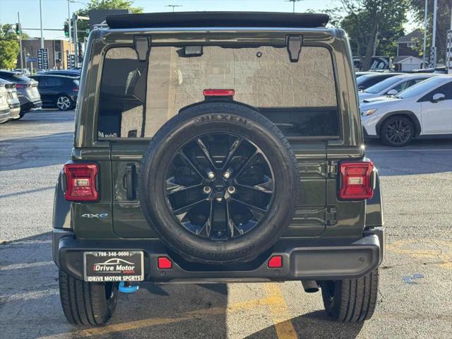 2024 Jeep Wrangler 4xe Sahara 4xe