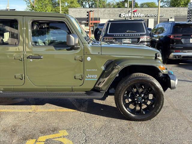 2024 Jeep Wrangler 4xe Sahara 4xe