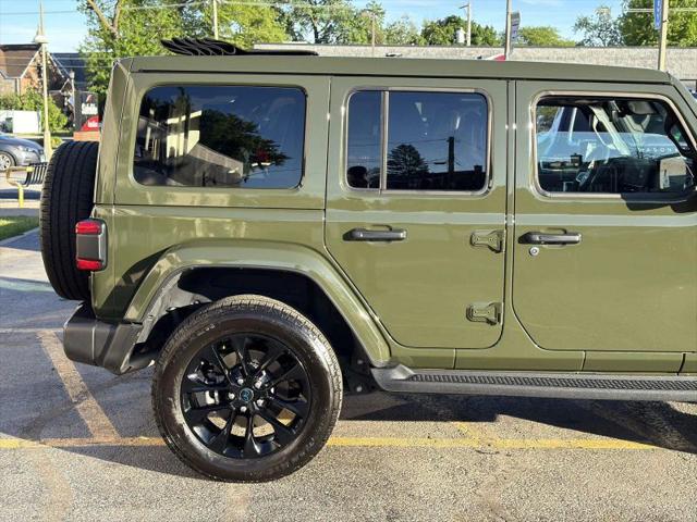 2024 Jeep Wrangler 4xe Sahara 4xe