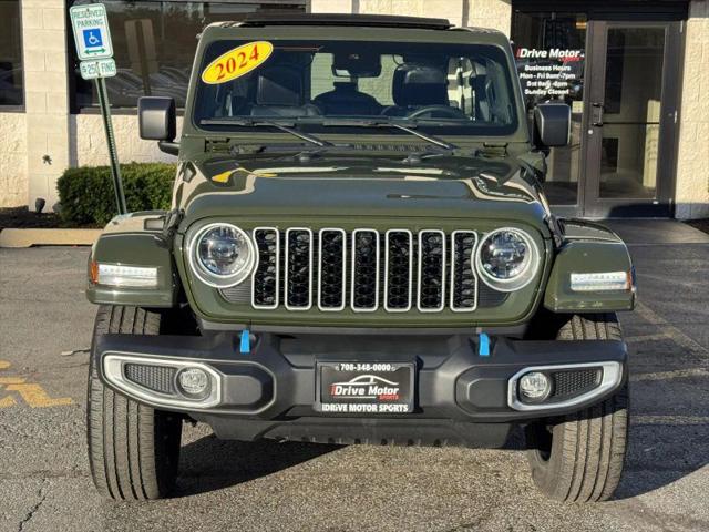 2024 Jeep Wrangler 4xe Sahara 4xe