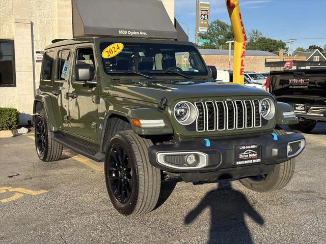 2024 Jeep Wrangler 4xe Sahara 4xe