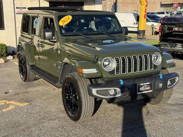 2024 Jeep Wrangler 4xe Sahara 4xe