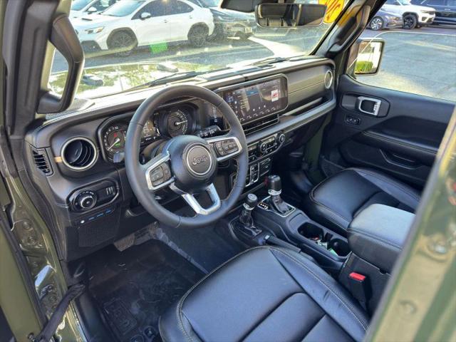 2024 Jeep Wrangler 4xe Sahara 4xe