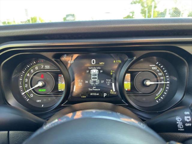 2024 Jeep Wrangler 4xe Sahara 4xe
